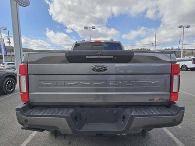 2021 Ford Super Duty F-350 SRW LARIAT 4WD Crew Cab 6.75' Box