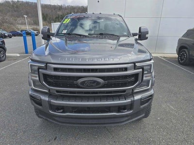 2021 Ford Super Duty F-350 SRW LARIAT 4WD Crew Cab 6.75' Box