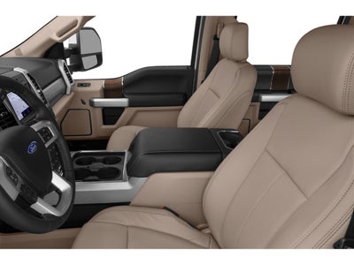 2021 Ford Super Duty F-350 SRW LARIAT 4WD Crew Cab 6.75' Box