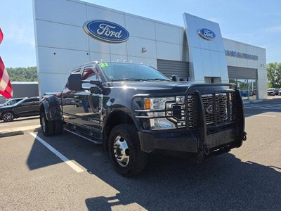 2021 Ford Super Duty F-350 DRW XL 4WD Crew Cab 8' Box