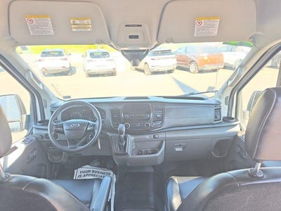 2025 Ford Transit Cargo Van T-250 148" EL Hi Rf 9070 GVWR RWD