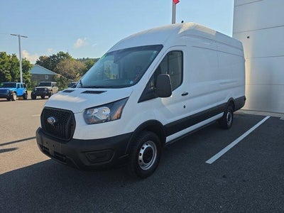2025 Ford Transit Cargo Van T-250 148" EL Hi Rf 9070 GVWR RWD