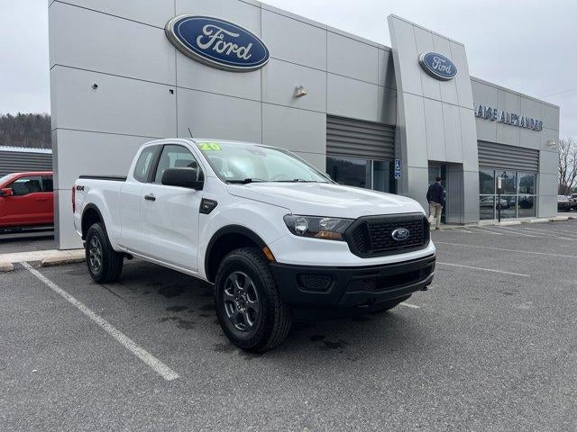 2020 Ford Ranger XL 4WD SuperCab 6' Box