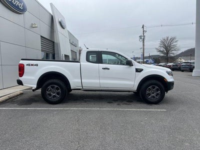 2020 Ford Ranger XL 4WD SuperCab 6' Box