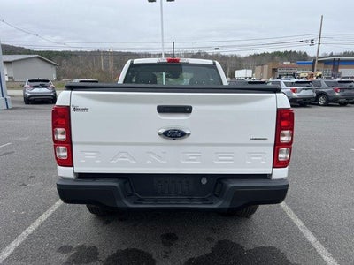 2020 Ford Ranger XL 4WD SuperCab 6' Box