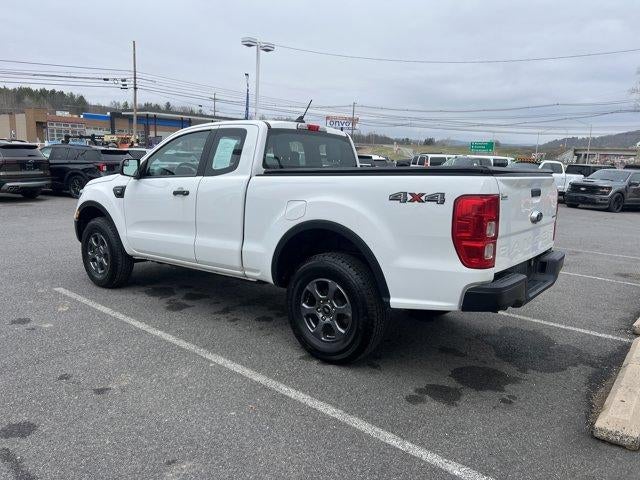 2020 Ford Ranger XL 4WD SuperCab 6' Box