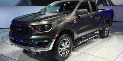 2020 Ford Ranger XL 4WD SuperCab 6' Box