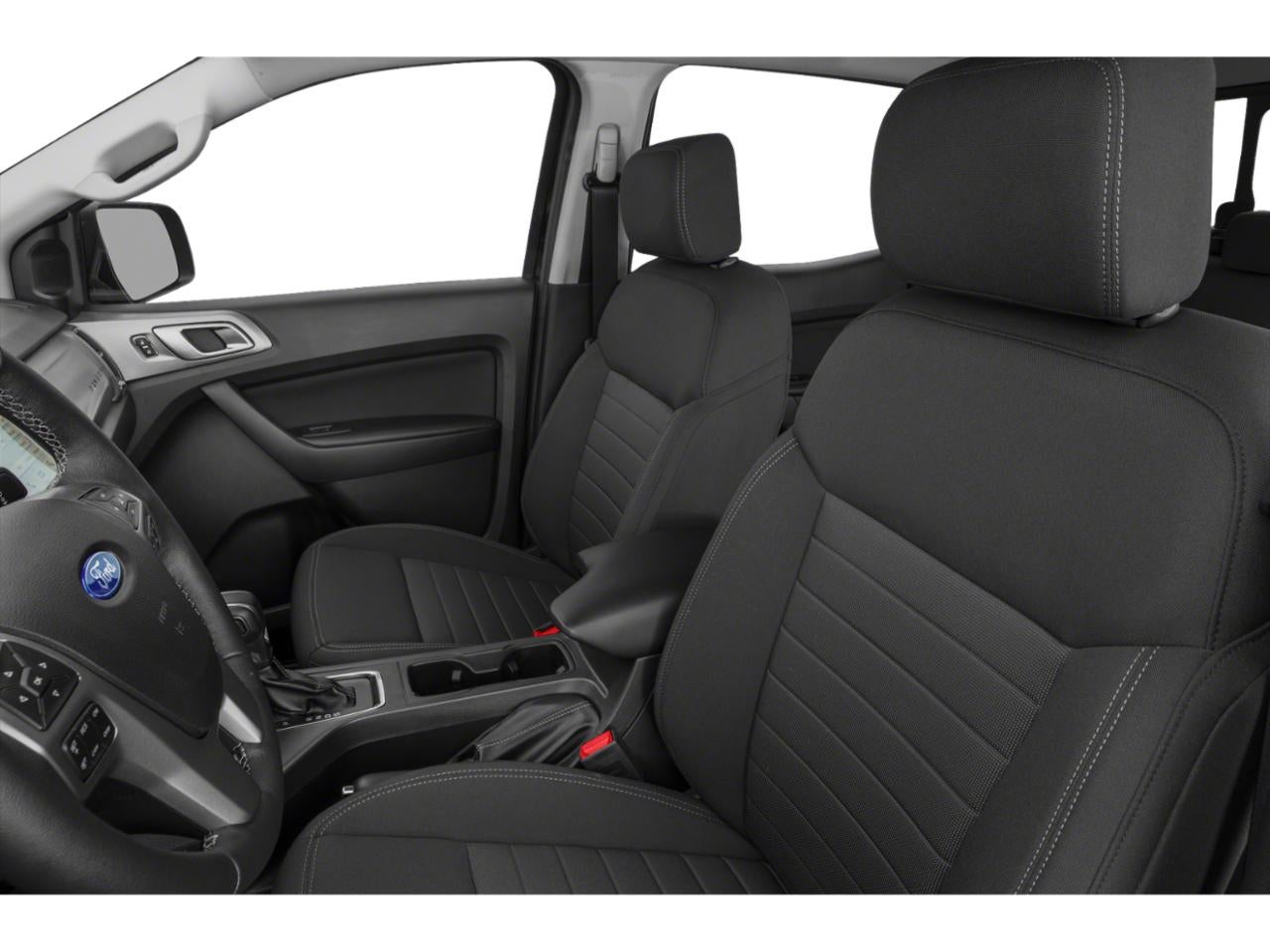 2021 Ford Ranger XLT 4WD SuperCrew 5' Box
