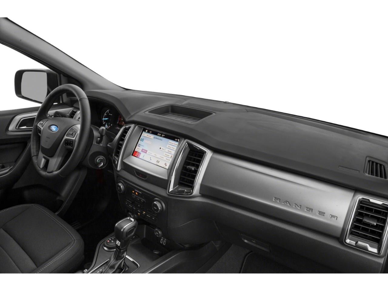 2021 Ford Ranger XLT 4WD SuperCrew 5' Box