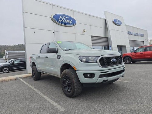 2021 Ford Ranger XLT 4WD SuperCrew 5' Box
