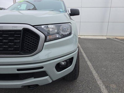 2021 Ford Ranger XLT 4WD SuperCrew 5' Box