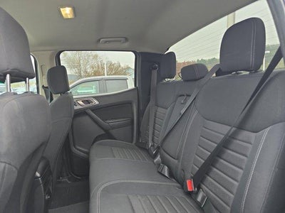 2021 Ford Ranger XLT 4WD SuperCrew 5' Box