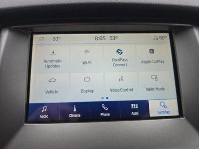 2021 Ford Ranger XLT 4WD SuperCrew 5' Box