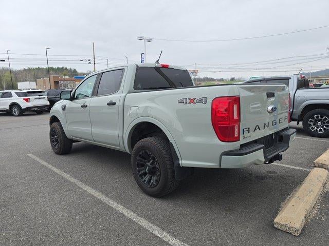 2021 Ford Ranger XLT 4WD SuperCrew 5' Box