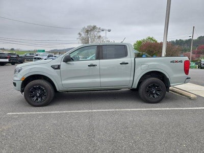2021 Ford Ranger XLT 4WD SuperCrew 5' Box
