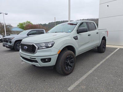 2021 Ford Ranger XLT 4WD SuperCrew 5' Box