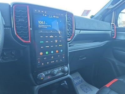 2025 Ford Ranger Raptor 4WD SuperCrew 5' Box