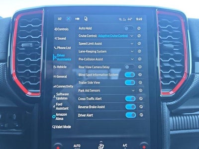 2025 Ford Ranger Raptor 4WD SuperCrew 5' Box