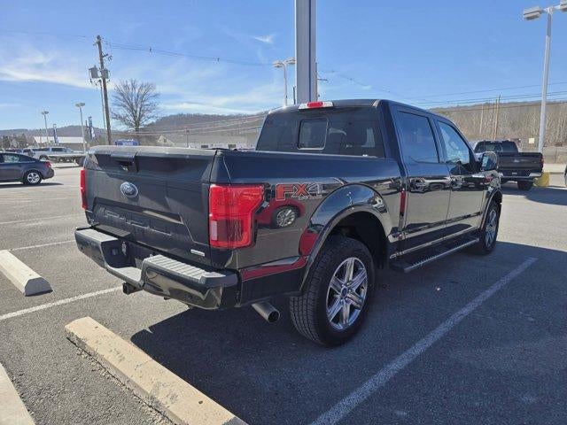 2019 Ford F-150 LARIAT 4WD SuperCrew 5.5' Box