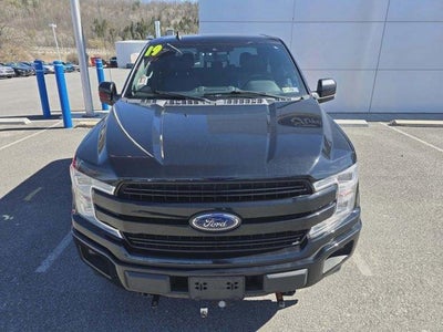 2019 Ford F-150 LARIAT 4WD SuperCrew 5.5' Box