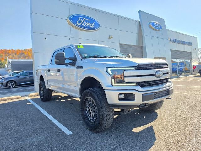 2018 Ford F-150 XLT 4WD SuperCrew 5.5' Box