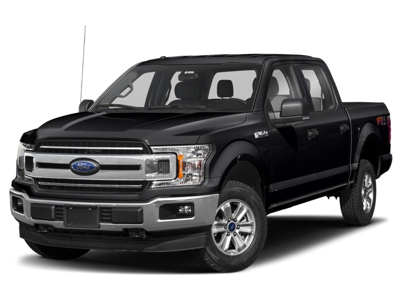 2018 Ford F-150 XLT 4WD SuperCrew 5.5' Box