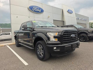 2016 Ford F-150 4WD SuperCrew 5-1/2 Ft Box XLT
