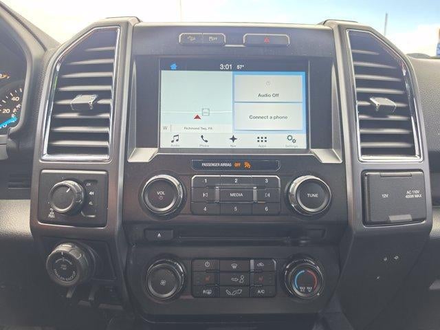 2016 Ford F-150 4WD SuperCrew 5-1/2 Ft Box XLT