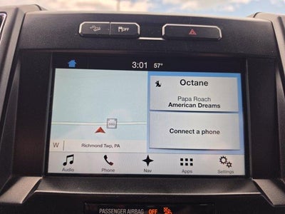 2016 Ford F-150 4WD SuperCrew 5-1/2 Ft Box XLT