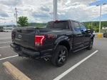 2016 Ford F-150 4WD SuperCrew 5-1/2 Ft Box XLT