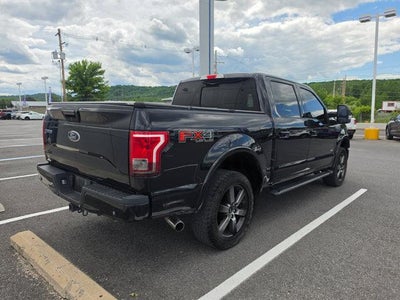 2016 Ford F-150 4WD SuperCrew 5-1/2 Ft Box XLT