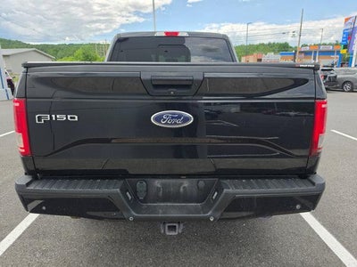 2016 Ford F-150 4WD SuperCrew 5-1/2 Ft Box XLT