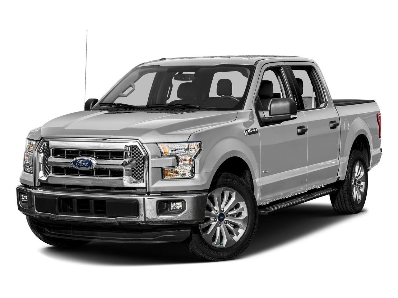 2016 Ford F-150 4WD SuperCrew 5-1/2 Ft Box XLT