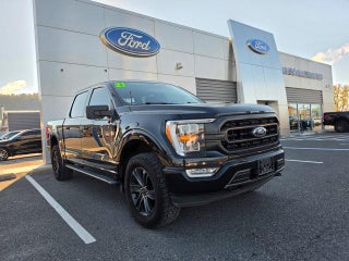 2021 Ford F-150 XLT 4WD SuperCrew 5.5' Box
