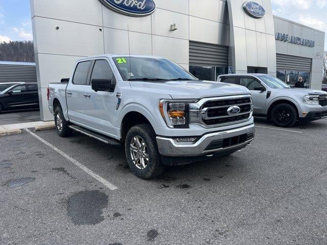 2021 Ford F-150 XLT 4WD SuperCrew 5.5' Box