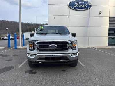 2021 Ford F-150 XLT 4WD SuperCrew 5.5' Box