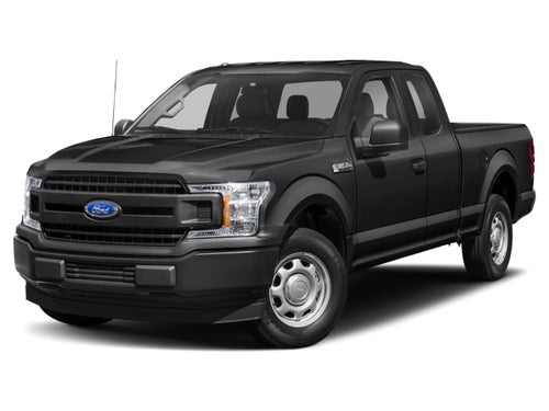 2018 Ford F-150 XL 4WD SuperCab 6.5' Box