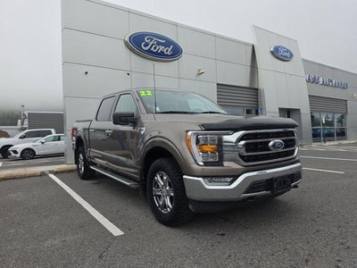 2022 Ford F-150 XLT 4WD SuperCrew 5.5' Box
