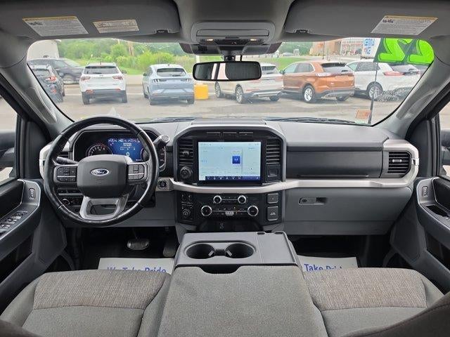 2022 Ford F-150 XLT 4WD SuperCrew 5.5' Box