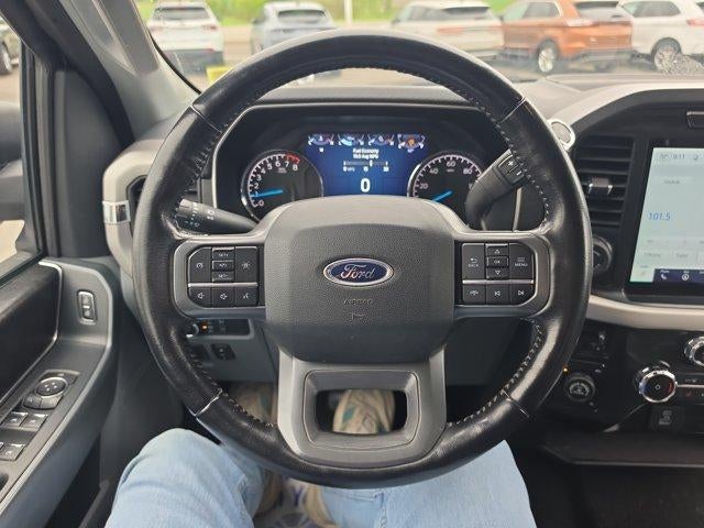 2022 Ford F-150 XLT 4WD SuperCrew 5.5' Box