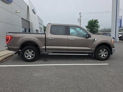 2022 Ford F-150 XLT 4WD SuperCrew 5.5' Box