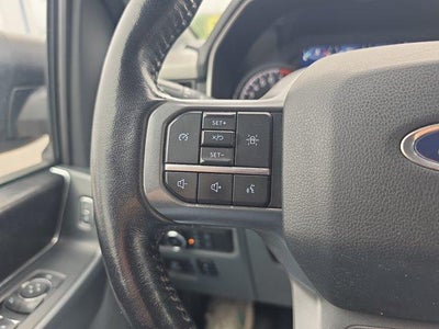 2022 Ford F-150 XLT 4WD SuperCrew 5.5' Box