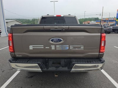 2022 Ford F-150 XLT 4WD SuperCrew 5.5' Box