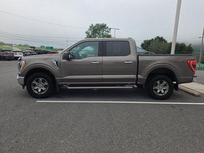 2022 Ford F-150 XLT 4WD SuperCrew 5.5' Box
