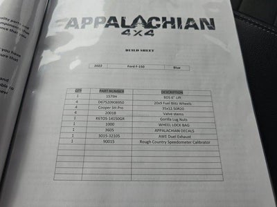 2022 Ford F-150 XLT 4WD SuperCrew 5.5' Box