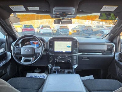2022 Ford F-150 XLT 4WD SuperCrew 5.5' Box