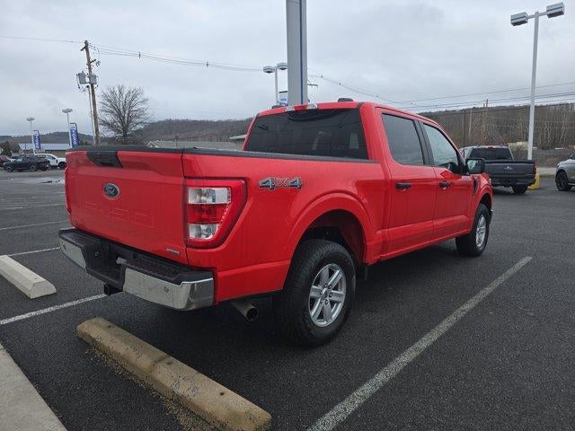 2022 Ford F-150 XL 4WD SuperCrew 5.5' Box