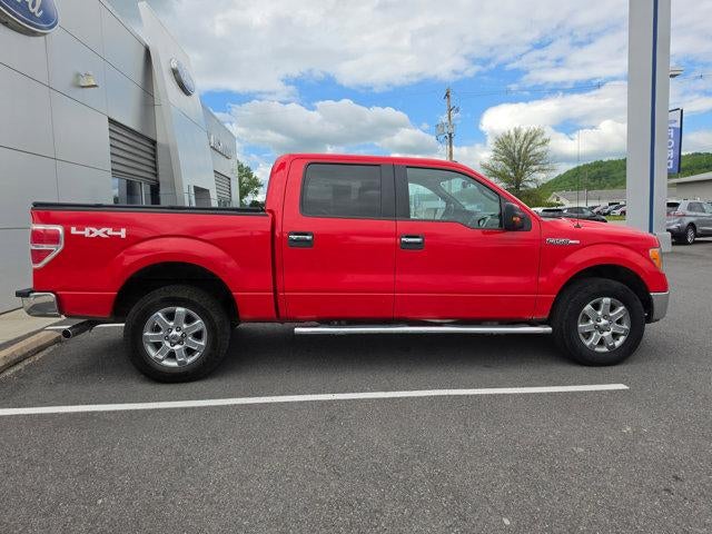 2014 Ford F-150 4WD SuperCrew 5-1/2 Ft Box XLT