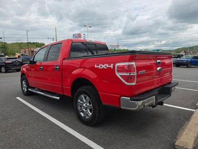 2014 Ford F-150 4WD SuperCrew 5-1/2 Ft Box XLT