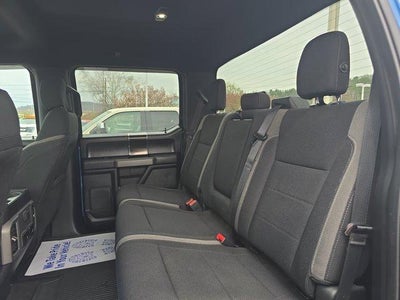 2020 Ford F-150 Raptor 4WD SuperCrew 5.5' Box